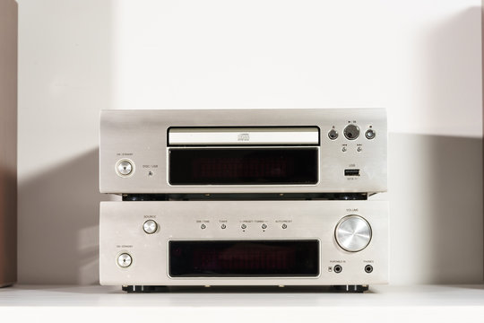 modular hifi stereo equipment