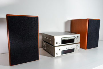 modular hifi stereo equipment