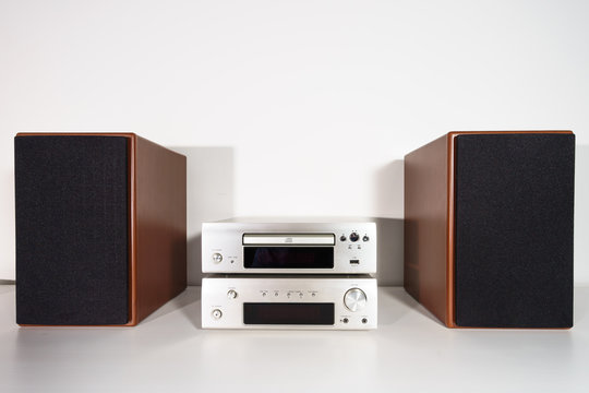 modular hifi stereo equipment