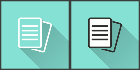 Document - vector icon.