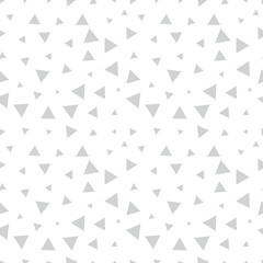 minimal graphic geometric triangle seamless memphis pattern