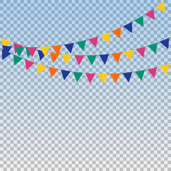 Obraz premium Celebrate flags
