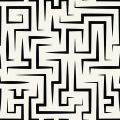 abstract geometric line graphic maze pattern background