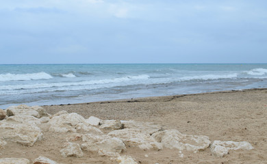 sea shore