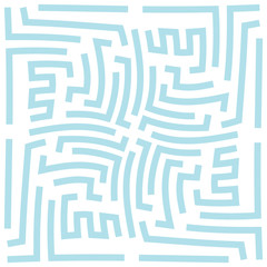 abstract geometric line graphic maze pattern background