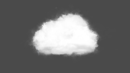 Cloud computing / cloud technology / Internet of things, concept background from heavenly clouds, symbol of IT industry