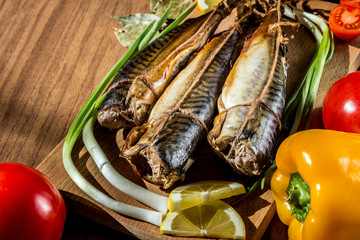mackerel smoked fish