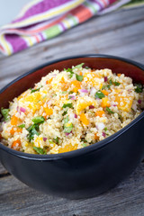 quinoa orange and cilantro salad