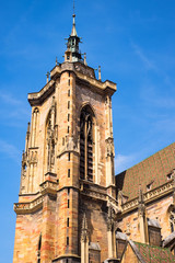 Fototapeta premium Kathedrale von Colmar