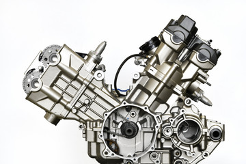 Fototapeta premium バイクのエンジン