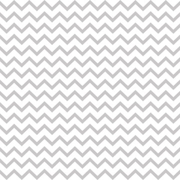 White and gray vintage zigzag pattern