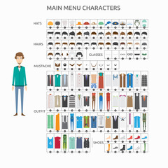 Character Creation Animator