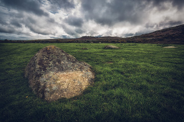 Path through to st ives from zennor