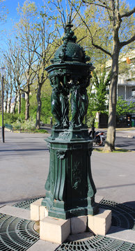 Paris - Fontaine Wallace