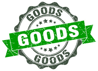 goods stamp. sign. seal