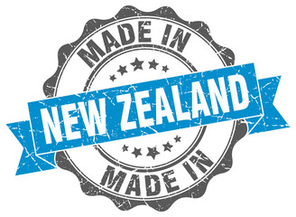 made in New Zealand round seal