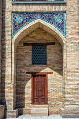 Arches of the Kukeldash Madrasah, Uzbekistan