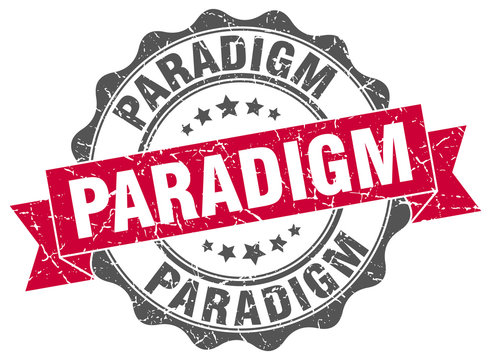 paradigm stamp. sign. seal