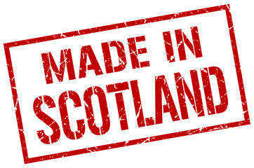 made in Scotland stamp