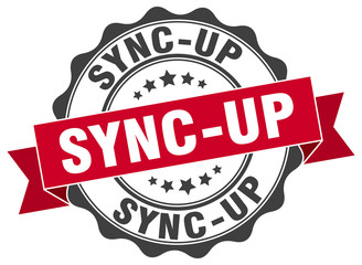 sync-up stamp. sign. seal