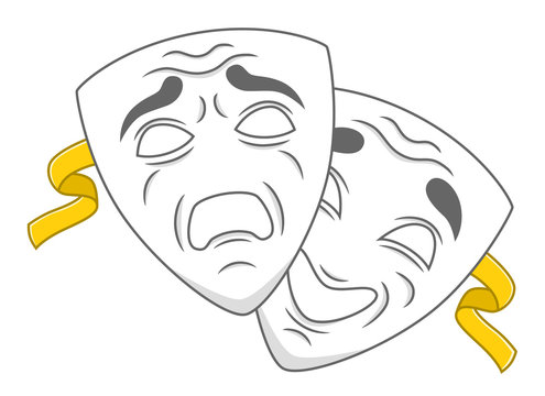 Theater masks