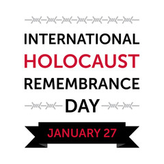 Holocaust Day poster