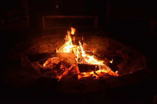 Bearing fire
