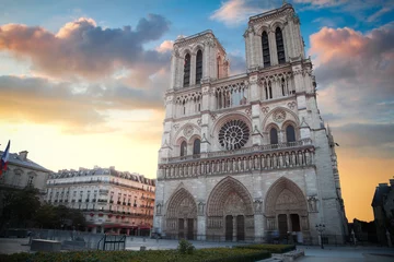 Foto auf Acrylglas Notre Dame von Paris © Aliaksei