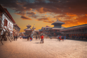  Durbar Square in Bhaktapur