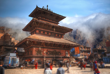  Durbar Square in Bhaktapur