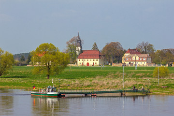 Fototapeta na wymiar Elbe