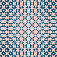 Seamless vector decorative hand drawn pattern. ethnic endless background with ornamental decorative elements with traditional etnic motives, tribal geometric figures. Print for wrapping, background