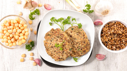 vegan burger