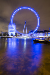 The London Eye - obrazy, fototapety, plakaty