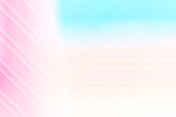 Abstract electrical circuits concept in pastel colors