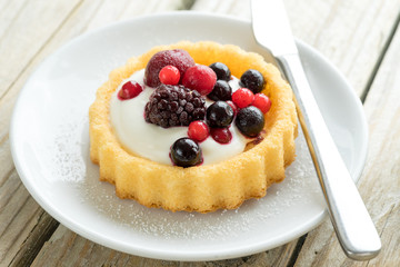 old school style tea at five afternoon service set cake sweet traditional table hotel cheesecake...