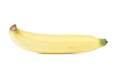 bananas isolated on a white background