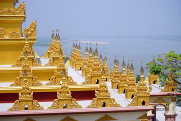 Stupas on the hill
