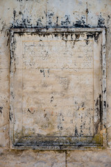 Georgia, Kutaisi. View inside and outside Motsameta monastery. The Tsar Bagrat III reconstructed the church in the 10 th century. The building was reconstructed again in the 19 th century.