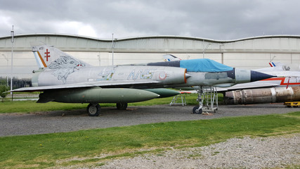 Fototapeta na wymiar Dassault Mirage III E