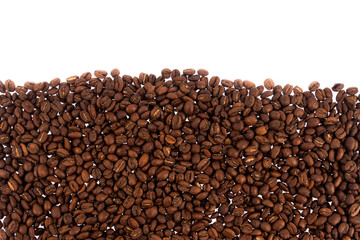 Roasted coffee beans