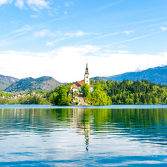 Bled Lake, Slovenia