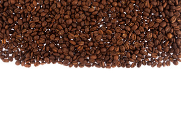 Roasted coffee beans