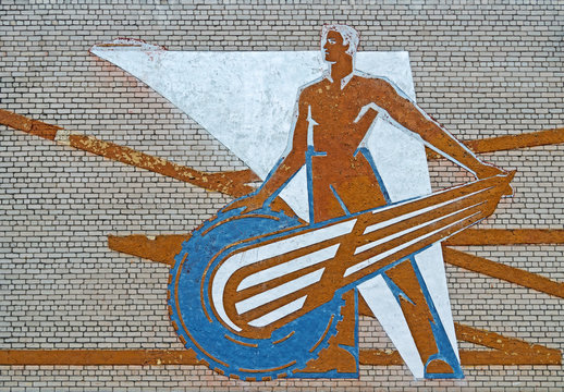 Street art USSR