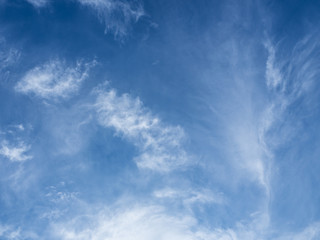 Obraz premium clouds and blue sky