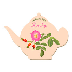herbal tea rosehip