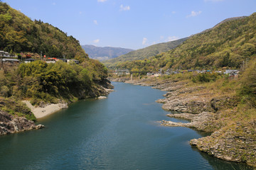 徳島県　吉野川