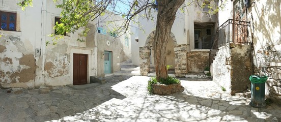 Naxos old little square