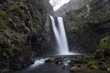 五太子の滝　福井県福井市