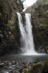 Obraz premium 五太子の滝 福井県福井市